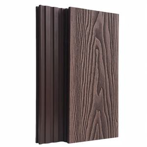 Conception antidérapante de pont composite facile d'entretien pour application extérieure Revêtement de sol composite en <span class=keywords><strong>bois</strong></span> et plastique Non toxique - Product Image 2