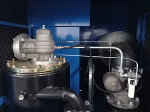 75KW 0.8Mpa מדחס מכונת מיקרו-שמן בלחץ גבוה מדחס אוויר בורג לשימוש תעשייתי