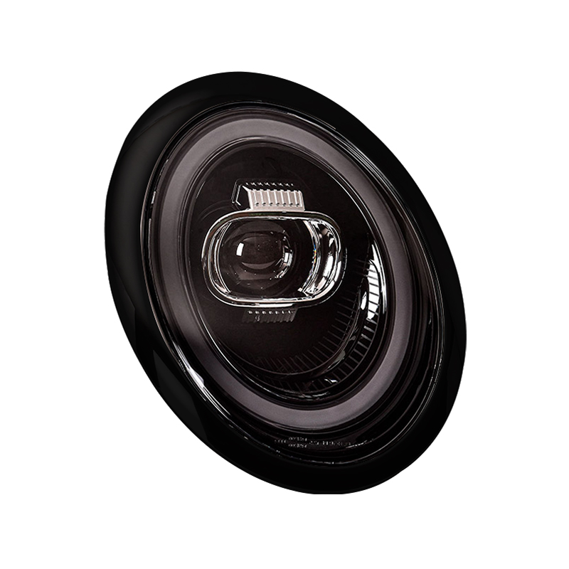 Para MINI R50 R52 R53 Negro