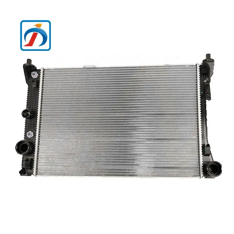 Aluminium 2045001603 Perak Kelas C W204 Radiator untuk W204 C180 C200