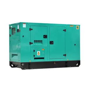 Трехфазный бесшумный дизельный генератор переменного тока, 100 кВА, 100 ква, электрический генератор, цена