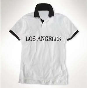 Camisetas Polo para Hombre 100% Algodón, de Alta Calidad, con Logotipo Bordado Personalizado, Camisetas Casuales Estilo <span class=keywords><strong>Ralph</strong></span> <span class=keywords><strong>Lauren</strong></span>, Marca City Polos Laurenes - Product Image 2