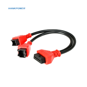 <span class=keywords><strong>2</strong></span> In 1 Obd2 Obdii Obd Tot 12 8 Pin Connector Diagnostische Y-Kabel Voor Chrysler - Product Image 1