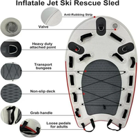Kit de planche à pagaie gonflable, planche SUP Drop Stitch avec pompe manuelle, sac de transport, kit de réparation pour sports nautiques