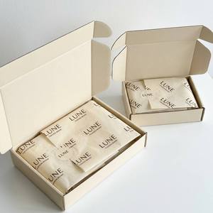 Boîtes d'emballage personnalisées imprimées avec logo, blanches, petites, mini, pour bijoux, cadeaux, cosmétiques, bougies, parfums, avec nœud pour l'expédition, boîtes en papier de luxe - Product Image 6