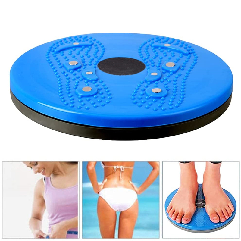 Plateau Tournant De Taille Vbestlife – Massage Magnétique, Compteur De Calories !