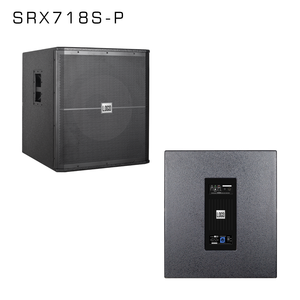 SRX718SP Caisson de basses actif 18 pouces <span class=keywords><strong>Double</strong></span> <span class=keywords><strong>couche</strong></span> 100mm Bobine en néodyme pour la performance 15mm Peinture polyurée contreplaqué - Product Image 5