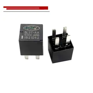 Originais Universal 12V relés 4PIN 12V Geral 8T2T- CA 5L3T-AA 12V 5L3T-AA Auto relés