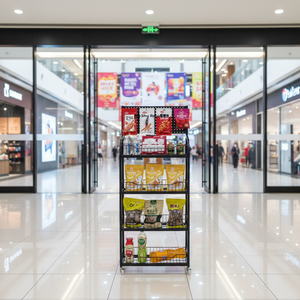 Présentoirs métalliques pour batteries et lubrifiants, finition plastique pulvérisée, pour supermarchés, dépanneuses et centres commerciaux – <span class=keywords><strong>Vente</strong></span> chaude - Product Image 6