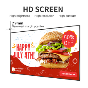 Écrans d'affichage numériques pour menu de café, 32, 43, <span class=keywords><strong>55</strong></span> pouces, LCD LED, pour restaurants, sur mesure, Android, Wifi, 4G, signalisation numérique - Product Image 3