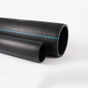 Nouveau Matériau Tuyau PE100 HDPE pour Irrigation 3 et 8 Pouces SDR21 Noir PN16 Raccord à Emboîtement par Thermofusion Électrique Certifié CE pour l'Alimentation en Eau - Product Image 1