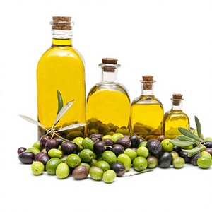 Huile de fruit d'Olea Europaea en vrac, fabricant, exportateur, fournisseur, huile de support d'olive 100% pure et naturelle - Pour la fabrication de cosmétiques - Product Image 1