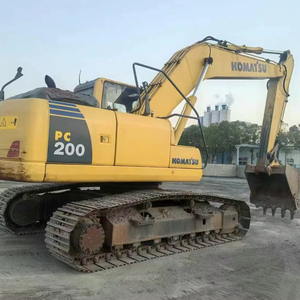 รถขุดมือสองรถขุด Pc200โคมัตสึนำเข้า Pc200-8จากญี่ปุ่น Pc200รถขุดใช้แล้ว - Product Image 1