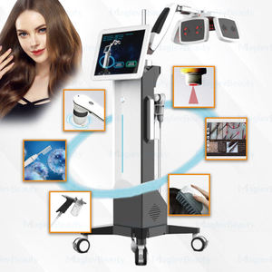 Draagbare 5-in-1 slimme hoofdhuidanalysemachine met nano-zuurstofspray haarbehandelingsapparaat, ondersteunt OEM/ODM aangepaste logo's - Product Image 4