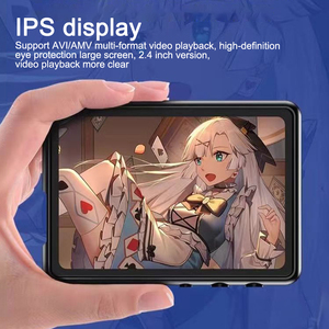 Xách tay 2.4inch Bluetooth 5.0 Máy nghe nhạc MP3 màn hình cảm ứng máy nghe nhạc với loa - Product Image 6