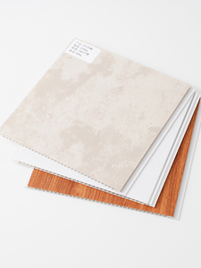 Meilleur prix pour un plafond décoratif intérieur en PVC laminé perforé durable, imitation bois, imperméable, ignifuge, résistant à l'humidité - Product Image 5