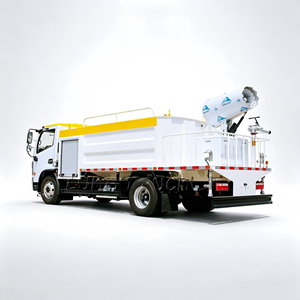 Camion-citerne à eau électrique 5000L 5CBM, petit camion-citerne à eau EV pour l'irrigation des jardins - Product Image 1