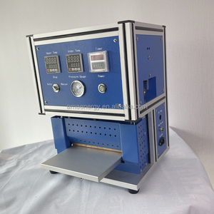 <span class=keywords><strong>Sellador</strong></span> de máquina de sellado térmico superior y lateral dividido para batería de iones de litio de polímero de laboratorio - Product Image 6
