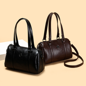 Tas Selempang Wanita Rantai PU Anti Air Multiwarna Mini Terbaru - Product Image 1
