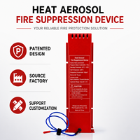 Dispositif d'extinction d'incendie automatique par aérosol thermique de 1,5 m³ pour armoires électriques