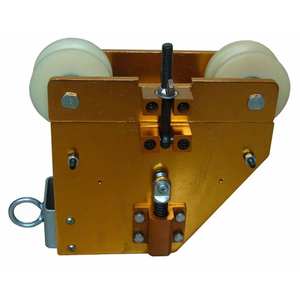 Carro Autopropulsado para la Colocación de Cable Óptico OPGW, con Amortiguador de Recuperación ZN50 para el Reemplazo de Conductores de Cable de Energía - Product Image 1