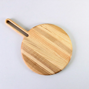 Planche à servir en bois de frêne gravée au laser avec motif traditionnel, sans poignée, design personnalisé, OEM Vietnam - Product Image 1