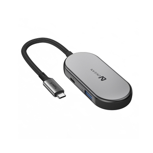 4 in 1 Type C Hub 5Gbps Data Transfer Expansion <strong>Dock</strong> <strong>Laptop</strong> Docking <strong>Station</strong> Type C to USB 3.0 PD 100W USB C Docking <strong>Station</strong> - Product Image 2