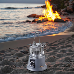 Calentador de Gas portátil 2 en 1 al mejor precio, calentador de Gas portátil de encendido piezoeléctrico para acampar al aire libre móvil - Product Image 4