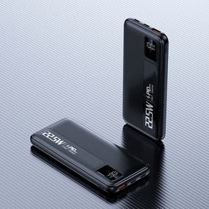 Banco de Energía Portátil con Pantalla Digital PD22.5W, 10000mAh/20000mAh de Gran Capacidad, Cable Integrado, Logotipo Personalizado - Product Image 6