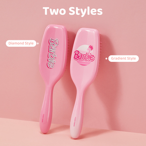 Peine para Cabello MINISO <span class=keywords><strong>Barbie</strong></span> Serie <span class=keywords><strong>Rosa</strong></span> Degradado, Peine Compacto <span class=keywords><strong>de</strong></span> Plástico <span class=keywords><strong>de</strong></span> Alta Calidad para Niñas - Product Image 1