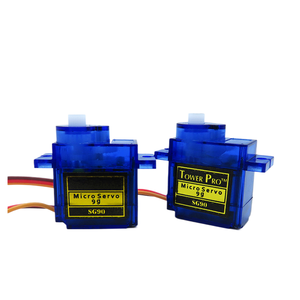 SG90 เซอร์โวดิจิตอล 9G ไมโครเกียร์บังคับเลี้ยวสำหรับ RC เครื่องบินปีกคงที่หุ่นยนต์ DIY รุ่นอุปกรณ์อิเล็กทรอนิกส์ - Product Image 1