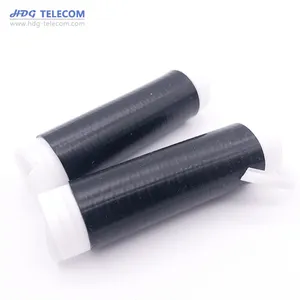 Tubo de silicona Termocontraíble similar al caucho de silicona de la serie 8440