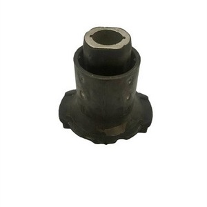 Buje de parachoques del eje delantero 52124754AC para Dodge Jeep Grand Cherokee, soporte de goma, suspensión no independiente - Product Image 1
