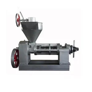 6yl series tea cotton palm seed screw oil press machine