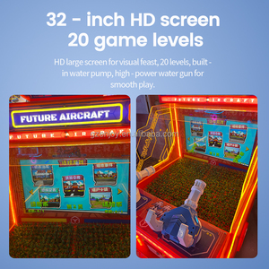 Machine de <span class=keywords><strong>jeu</strong></span> d'arcade, simulateur de pistolet à eau, machine de <span class=keywords><strong>jeu</strong></span> d'arcade à pièces, simulateur de <span class=keywords><strong>jeu</strong></span> d'arcade pour enfants, aire de jeux intérieure - Product Image 4