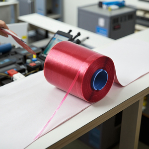 4mm Fácil Rasgo PET Adesivo Faixa Única Face Acrílico Hot Melt Expresso Envelope Embalagem Pontos de venda Paper & Film - Product Image 1