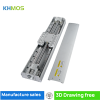 Módulo Lineal Motorizado KHMOS HYS135 G2010 de 1350 mm, Plegable por la Parte Inferior, Tornillo de 20 mm, 70 kg, para Brazo Robótico de Corte Láser CNC