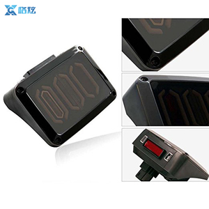 LED <span class=keywords><strong>But</strong></span>ée Arrière De Recul <span class=keywords><strong>Lampe</strong></span> 12 V 24 V LED lentille clignotant feu arrière de frein de gardes pour Jeep - Product Image 3