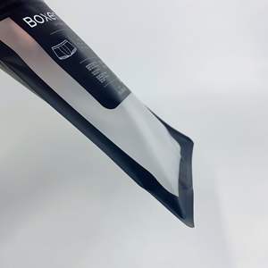 맞춤형 무광 반투명 플라스틱 알루미늄 지퍼백, 양말 및 속옷 포장용 - Product Image 3