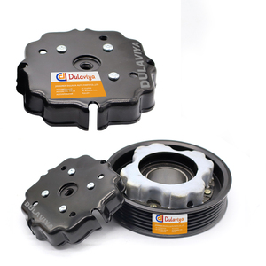 คลัตช์คอมเพรสเซอร์แอร์สำหรับ Skoda Fabia 6Y Seat Ibiza 1 <span class=keywords><strong>Combi</strong></span> 6Y VW Volkswagen Polo 9N DCP27001 4472208126 6Q0820803D 6Q0820803G - Product Image 1