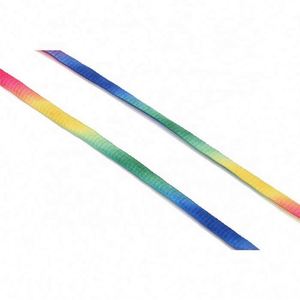 Cordones de Zapatos Coloridos con Degradado, Personalizados con Sublimación, Planos, Precio Económico OEM - Product Image 4