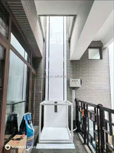 Lift Barang Listrik 4m 1000kg Baru, Lift Kustom 3m 6m 10m, Platform Lift untuk Orang, Barang, Material Kecil, Pengangkut Barang - Product Image 4