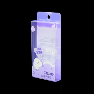 Caja de Maquillaje Plegable Transparente Personalizada de PET para Lápiz Labial, Sombra de Ojos y Accesorios de Maquillaje - Product Image 1