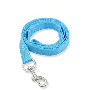 Laisse pour chien en nylon colorée, traction sécurisée, longue, 120 cm, clip de voyage, traction, ceinture de traction pour chats - Product Image 1