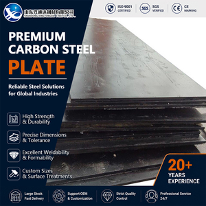 Punching A572 Q345 Pickled Annealed 10mm 2000mm Shearing ASTM A572 Carbon Steel Plate for Bridge Fabrication - Product Image 1