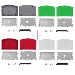 Estuche de Repuesto Personalizado para Tarjetas de Juego Versión USA/EUR/PAL, Accesorios de Reparación, Estuche Rígido para Tarjetas N64 para Nintendo 64 N64 - Product Image 2