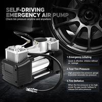 Compresseur d'air de gonfleur de pneu de voiture de vélo de marque de chameau résistant 4x4 12v 150psi
