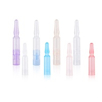 Nouveau Design 1.5Ml 3Ml bouteille d'ampoules en plastique PP bouteille de liquide jetable Original cassé ampoule fraîche flacon d'injection