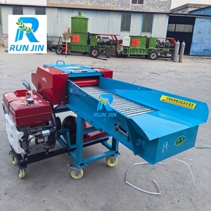 Trituratore di Foraggio 8000kg/h con Catena, Macchina Automatica per Tagliare l'Erba per Alimentazione del Bestiame in Fattoria - Product Image 2