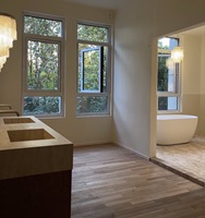 Ventanas Abatibles de Aluminio con Doble Acristalamiento, Insonorizadas y de Ahorro Energético para Apartamentos, Casas Pasivas y Hoteles de Lujo